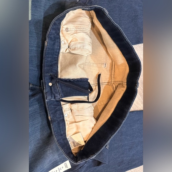 UNIQLO Heattech Slim Fit Pants - XL, Waist 36-38 (NWT)🖤 - Picture 5 of 8